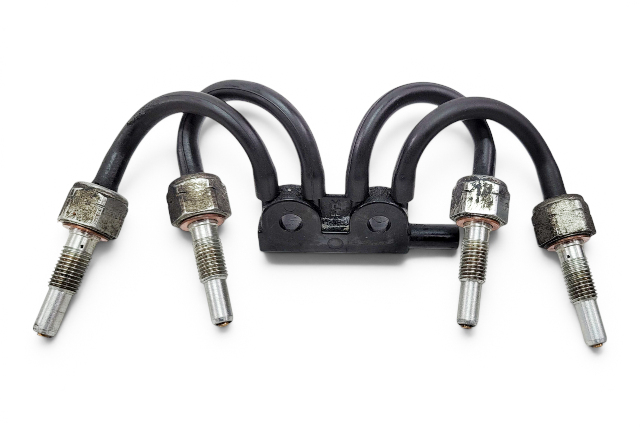 2004-2008 Mazda RX-8 RX8 Oil Meter Metering Pump Injector Screw Bolts, F031, OEM, 2004, 2005, 2006, 2007, 2008