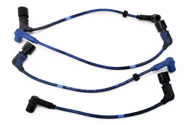 2004-2011 Mazda RX-8 RX8 Ignition Ignitor Coil Plug Set of 4 w/Bracket and Wire N3R1-18-140A, F031, OEM, 2004, 2005, 2006, 2007, 2008, 2009, 2010, 2011