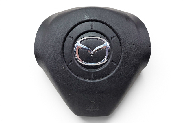 2004-2008 Mazda RX-8 RX8 Driver Air Wheel Bag Black F151-57-K00E-02, F031, OEM, 2004, 2005, 2006, 2007, 2008