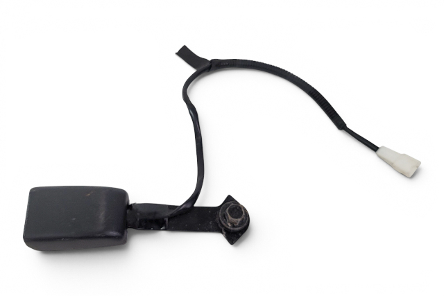 2004-2005 Mazda RX-8 RX8 Front Seat Belt Buckle Left/Driver Black F152-57-620A, F031, OEM, 2004, 2005