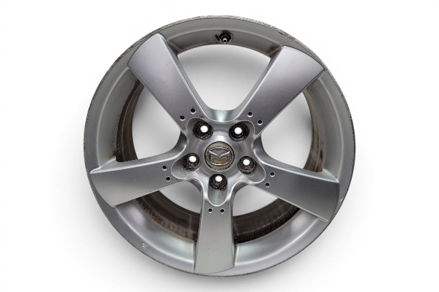 2004-2008 Mazda RX-8 RX8 Wheel Rim Disc 5 Spoke w/TPMS 18x8 FE16-V3-810 #3, F031, OEM, 2004, 2005, 2006, 2007, 2008