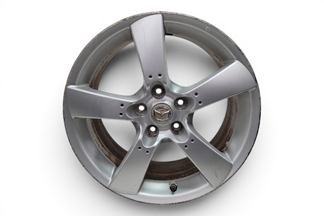 2004-2008 Mazda RX-8 RX8 Wheel Rim Disc 5 Spoke w/TPMS 18x8 FE16-V3-810 #4, F031, OEM, 2004, 2005, 2006, 2007, 2008