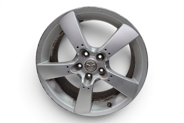 2004-2008 Mazda RX-8 RX8 Wheel Rim Disc 5 Spoke w/TPMS 18x8 FE16-V3-810 #1, F031, OEM, 2004, 2005, 2006, 2007, 2008