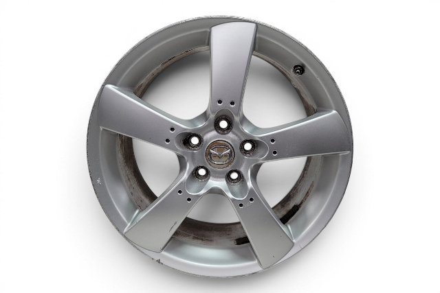 2004-2008 Mazda RX-8 RX8 Wheel Rim Disc 5 Spoke w/TPMS 18x8 FE16-V3-810 #2, F031, OEM, 2004, 2005, 2006, 2007, 2008
