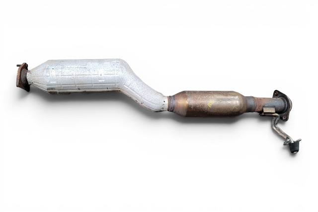 2004-2008 Mazda RX-8 Exhaust Muffler Pipe w/Flex Muffler Pipe Converter N3Y3-20-55XA, F031, OEM, 2004, 2005, 2006, 2007, 2008