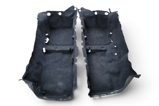 2004-2008 Mazda RX-8 RX8 Full Floor Carpet Black, F031, OEM, 2004, 2005, 2006, 2007, 2008