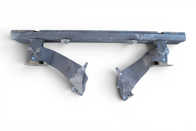 2003-2006 Toyota 4Runner Front Bumper Reinforcement Bar Beam Black 52021-35050, F032, OEM, 2003, 2004, 2005, 2006