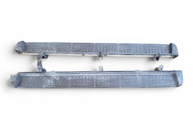 2003-2009 Toyota 4Runner SR5 Rocker Side Step Right/Left Set, 51083-35170, F032, OEM, 2003, 2004, 2005, 2006, 2007, 2008, 2009