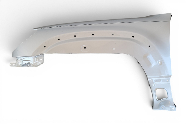 2003-2006 Toyota 4Runner Fender Panel Assy. Left/Driver Dorado Gold, 53802-35620, F032, OEM, 2003, 2004, 2005, 2006