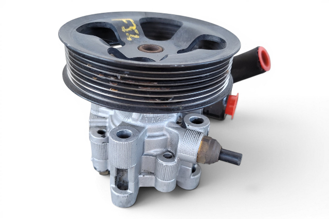2003-2009 Toyota 4Runner Power Steering Pump w/Pulley 44310-35660, F032, OEM, 2003, 2004, 2005, 2006, 2007, 2008, 2009