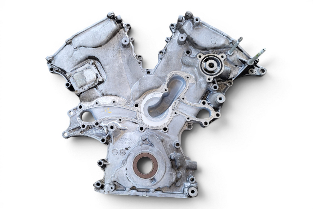2003-2004 Toyota 4Runner Engine Timing Chain Case Cover 11310-31010, F032, OEM, 2003, 2004