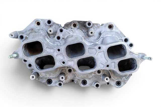 2003-2009 Toyota 4Runner Lower Air Intake Manifold Injector Base, 17101-31011, F032, OEM, 2003, 2004, 2005, 2006, 2007, 2008, 2009