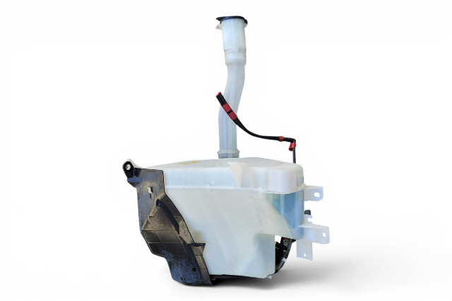 2003-2009 Toyota 4Runner Windshield Washer Tank Reservoir w/Motor 85315-60300, F032, OEM, 2003, 2004, 2005, 2006, 2007, 2008, 2009