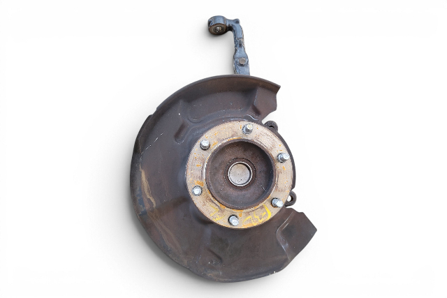 2003-2016 Toyota 4Runner 4X2 Steering Knuckle Spindle Front Left 43212-60200, F032, OEM, 2003, 2004, 2005, 2006, 2007, 2008, 2009, 2010, 2011, 2012, 2013, 2014, 2015, 2016