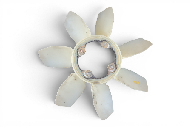 2003-2022 Toyota 4Runner Radiator Cooling Fan 7 Blade, 16361-31060, F032, OEM, 2003, 2004, 2005, 2006, 2007, 2008, 2009, 2010, 2011, 2012, 2013, 2014, 2015, 2016, 2017, 2018, 2019, 2020, 2021, 2022