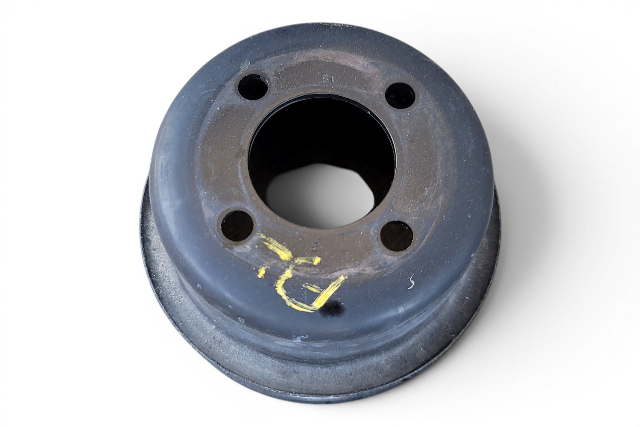 2003-2024 Toyota 4Runner Fan Pulley, 16371-31040, F032, OEM, 2003, 2004, 2005, 2006, 2007, 2008, 2009, 2010, 2011, 2012, 2013, 2014, 2015, 2016, 2017, 2018, 2019, 2020, 2021, 2022, 2023, 2024