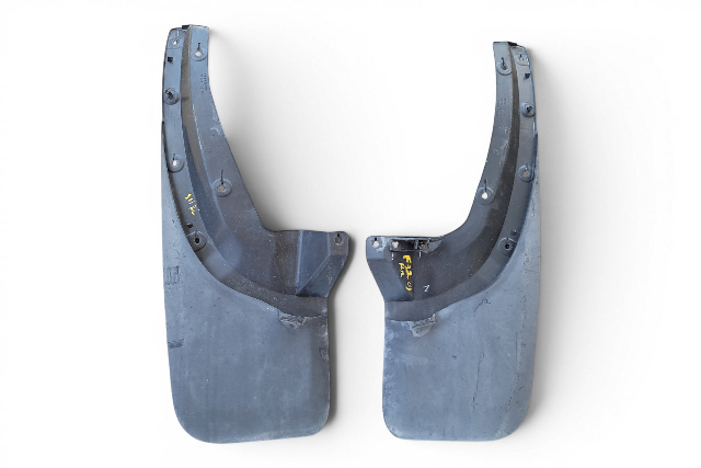 2003-2006 Toyota 4Runner Rear Mud Flap Guard Left/Right Set (2) 76607-35090, F032, OEM, 2003, 2004, 2005, 2006