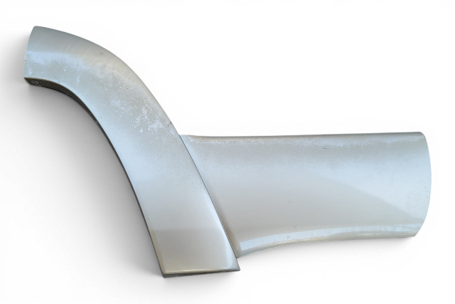 2003-2006 Toyota 4Runner Rear Door Molding Trim Right/Passenger, Dorado Gold, 75741-35110-F0, F032, OEM, 2003, 2004, 2005, 2006