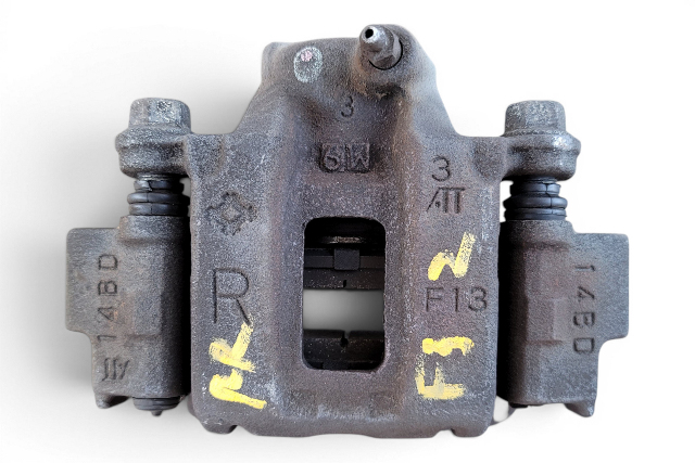 2003-2009 Toyota 4Runner Rear Right Brake Caliper, 47730-35170, F032, OEM, 2003, 2004, 2005, 2006, 2007, 2008, 2009
