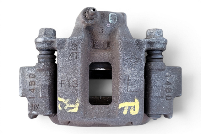 2003-2009 Toyota 4Runner Rear Left Brake Caliper, 47750-35170, F032, OEM, 2003, 2004, 2005, 2006, 2007, 2008, 2009
