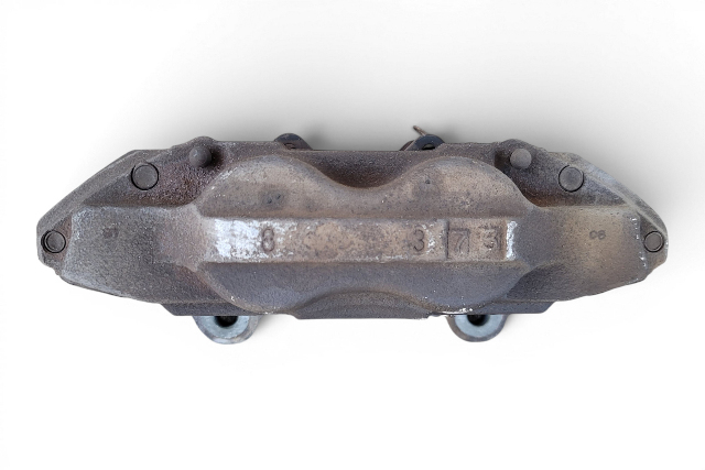 2003-2009 Toyota 4Runner Front Brake Caliper Left/Driver 47750-35411, F032, OEM, 2003, 2004, 2005, 2006, 2007, 2008, 2009