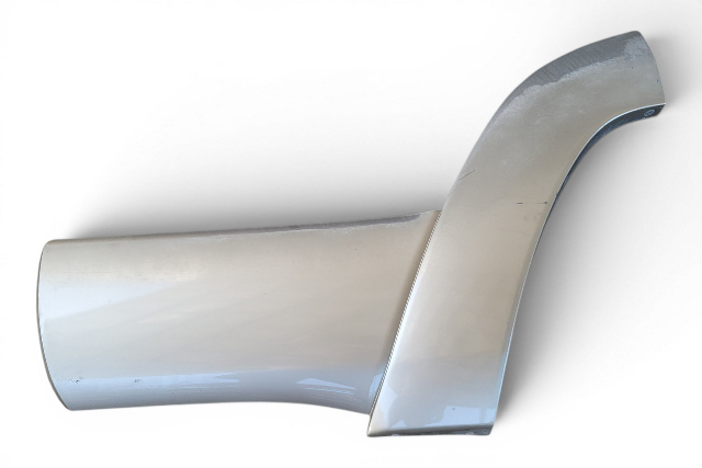 2003-2006 Toyota 4Runner Rear Door Molding Trim Left/Driver Dorado Gold, 75742-35110-F0, F032, OEM, 2003, 2004, 2005, 2006
