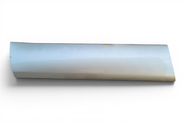 2003-2006 Toyota 4Runner Door Molding Trim Front Left/Driver, Dorado Gold, 75732-35110-F0, F032, OEM, 2003, 2004, 2005, 2006