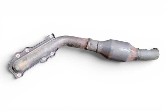 2003-2005 Toyota 4Runner Left Exhaust Manifold, V6 6Cyl 4.0, 17150-31011, F032, OEM, 2003, 2004, 2005