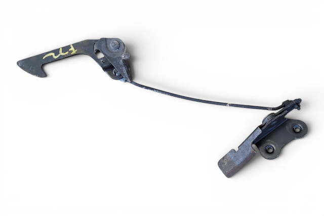 2003-2006 Toyota 4Runner Engine Hood Auxiliary Catch 53550-35010, F032, OEM, 2003, 2004, 2005, 2006