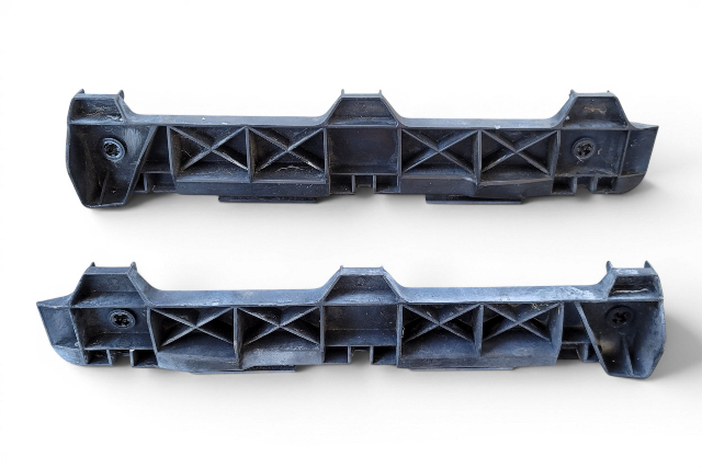 2003-2006 Toyota 4Runner Bumper Cover Bracket Beam Rear Right/Left Side, 52562-35010, 52563-35010, F032, OEM, 2003, 2004, 2005, 2006