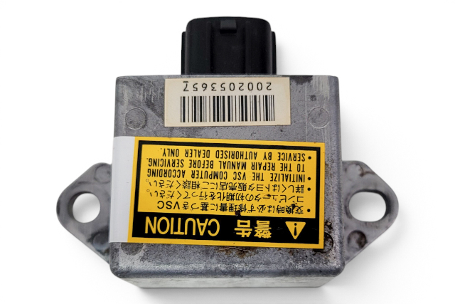 2003-2005 Toyota 4Runner YAW Rate Sensor Stability Control 89183-60010, F032, OEM, 2003, 2004, 2005