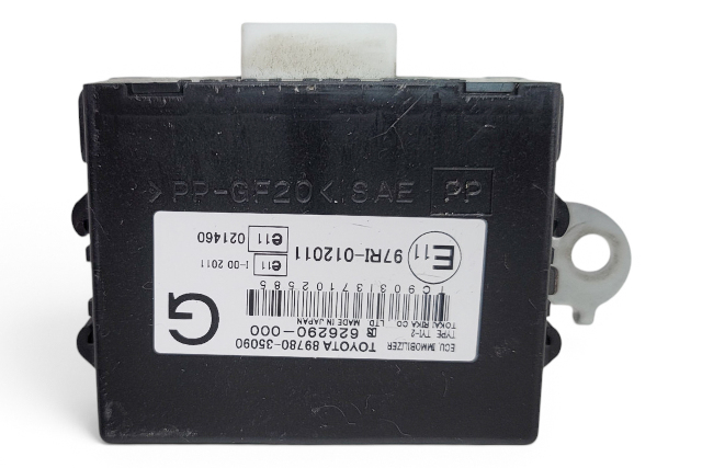 2003-2009 Toyota 4Runner ECU Ignition Immobilizer Module 89780-35090, F032, OEM, 2003, 2004, 2005, 2006, 2007, 2008, 2009