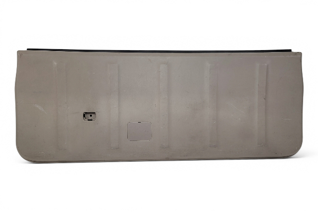 2003-2009 Toyota 4Runner Liftgate Back Door Trim Panel Garnish Tan, 64781-35020-E0, F032, OEM, 2003, 2004, 2005, 2006, 2007, 2008, 2009