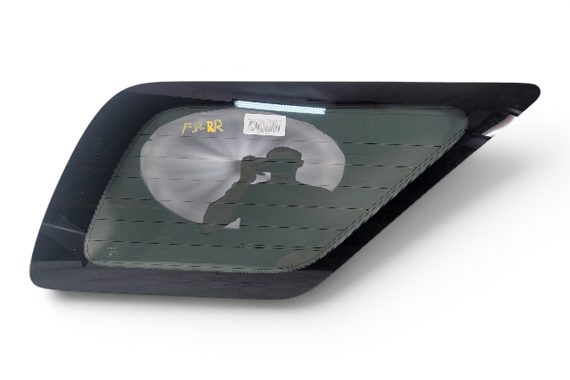 2003-2009 Toyota 4Runner Quarter Glass Window Rear Right Passenger 62730-35120, F032, OEM, 2003, 2004, 2005, 2006, 2007, 2008, 2009