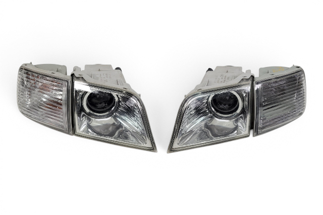 2003-2006 Toyota 4Runner Front Left/Right Bumper Fog Lamp Light SET, F032, OEM, 2003, 2004, 2005, 2006
