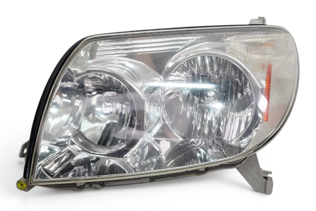 2003-2006 Toyota 4Runner Headlight HeadLamp Left/Driver 81170-35400, F032, OEM, 2003, 2004, 2005, 2006