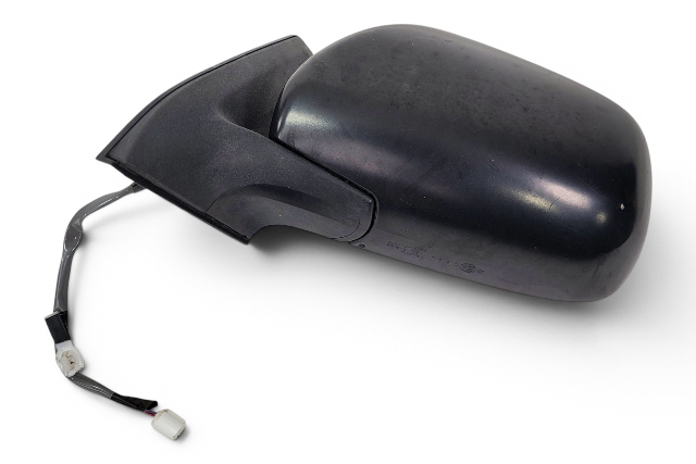 2003-2009 Toyota 4Runner SR5 Side View Mirror Left, Black, 87940-35620, F032, OEM, 2003, 2004, 2005, 2006, 2007, 2008, 2009
