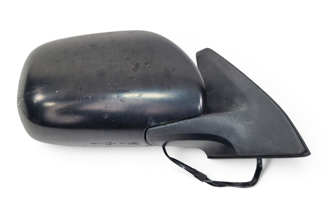 2003-2009 Toyota 4Runner Side View Mirror Right, Black, 87910-35600, F032, OEM, 2003, 2004, 2005, 2006, 2007, 2008, 2009