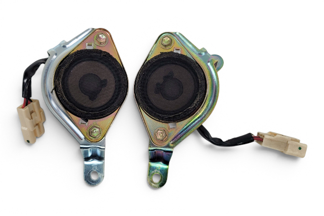 2003-2009 Toyota 4Runner Door Audio Radio Dash Speaker Set 86160-35180, F032, OEM, 2003, 2004, 2005, 2006, 2007, 2008, 2009