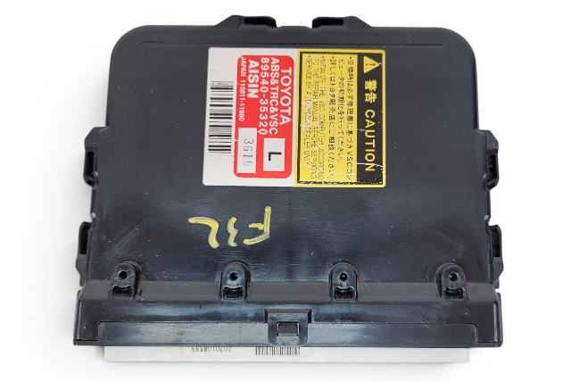2003-2005 Toyota 4Runner Skid Control Computer Module 89540-35320, F032, OEM, 2003, 2004, 2005