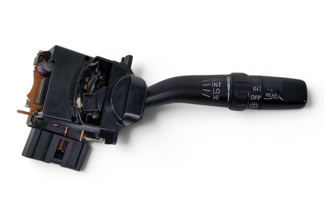 2003-2005 Toyota 4Runner Windshield Wiper Switch w/Rear 84652-14641, F032, OEM, 2003, 2004, 2005