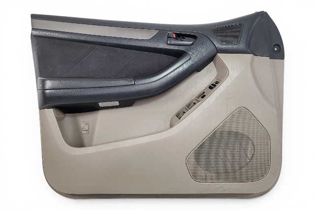 2003-2006 Toyota 4Runner Door Panel Front Left/Driver Grey 67620-35A60-B1, F032, OEM, 2003, 2004, 2005, 2006