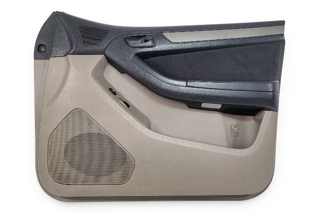 2003-2005 Toyota 4Runner Door Panel Front Right Passenger Grey 67610-3D620-B1, F032, OEM, 2003, 2004, 2005