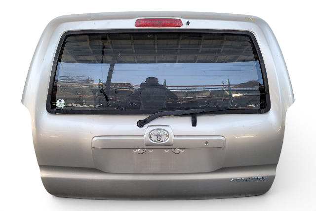 2003-2009 Toyota 4Runner Tailgate Tail Liftgate Lift Gate Deck Lid Trunk Factory, Dorado Gold, 67005-35310, F032, OEM, 2003, 2004, 2005, 2006, 2007, 2008, 2009