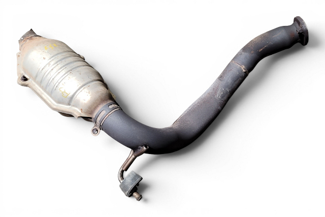 2003-2005 Toyota 4Runner Front Exhaust Down Pipe No2, 4.0L 17450-31010, F032, OEM, 2003, 2004, 2005
