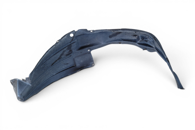 2003-2006 Toyota 4Runner Fender Liner, Front Left Driver 53876-35081, F032, OEM, 2003, 2004, 2005, 2006