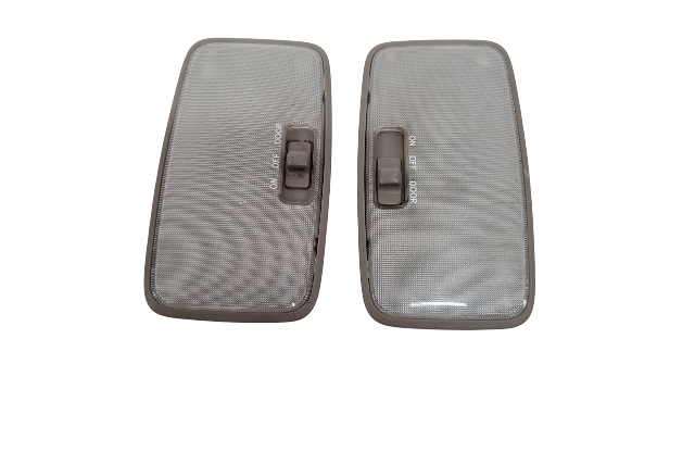 2003-2006 Toyota 4Runner Overhead Console Map Light Rear Center Gray 81250-35010-B0, F032, OEM, 2003, 2004, 2005, 2006