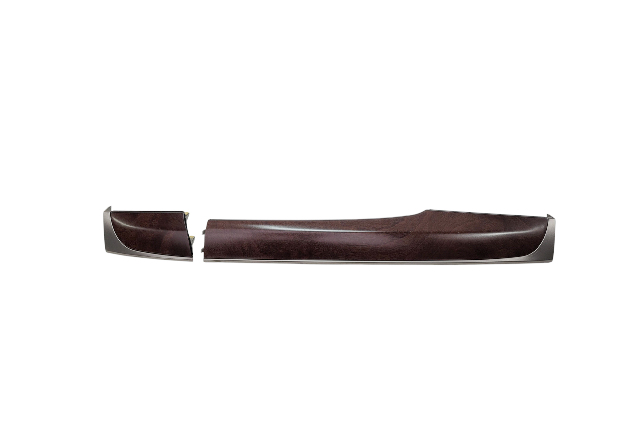 2013-2016 Lexus GS350 Instrumental Dash Trim Panel Bezel Garnish Set (2) Brown, 55012-30030-E0, F033, OEM, 2013, 2014, 2015, 2016