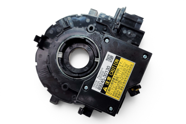 2013-2016 Lexus GS350 Clock Spring Steering Module Sensor Unit 84307-30150, F033, OEM, 2013, 2014, 2015, 2016