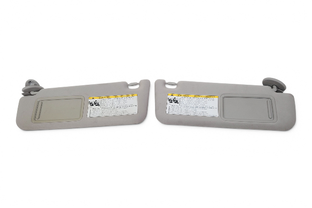 2013-2016 Lexus GS350 Left/Driver Right/Passenger Sun Visor Shield Grey, 74320-30B70-A1, F033, OEM, 2013, 2014, 2015, 2016